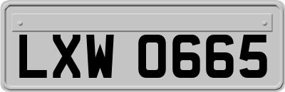LXW0665