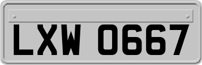 LXW0667