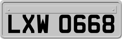 LXW0668