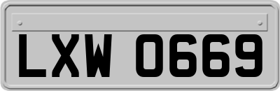 LXW0669