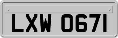 LXW0671