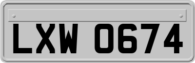 LXW0674