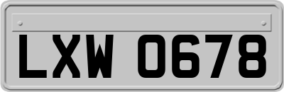LXW0678