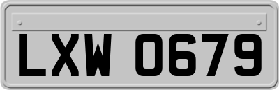 LXW0679