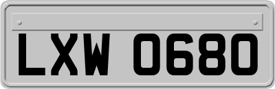LXW0680