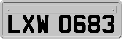 LXW0683
