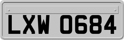 LXW0684