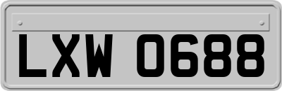 LXW0688