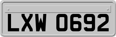 LXW0692