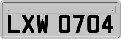 LXW0704