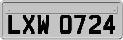 LXW0724