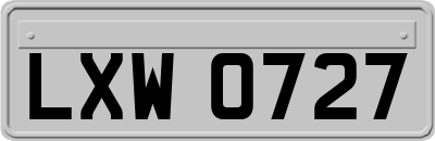 LXW0727