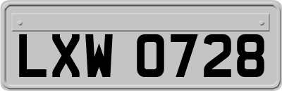 LXW0728