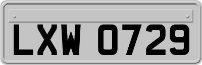 LXW0729