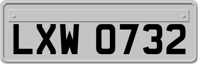 LXW0732
