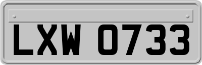 LXW0733