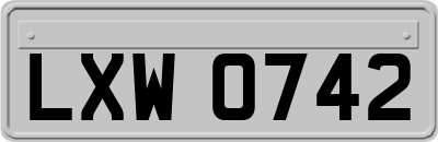 LXW0742