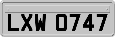 LXW0747