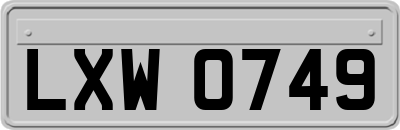 LXW0749