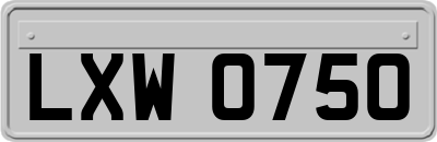 LXW0750