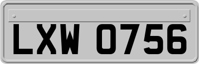 LXW0756
