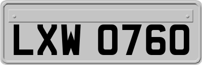 LXW0760
