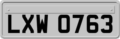 LXW0763
