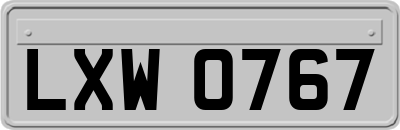 LXW0767