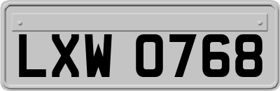 LXW0768