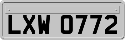 LXW0772