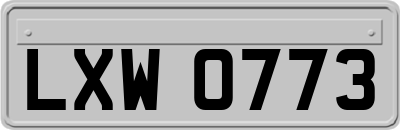LXW0773