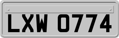LXW0774
