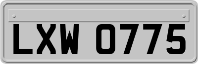 LXW0775