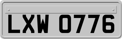 LXW0776