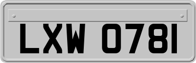 LXW0781
