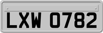 LXW0782