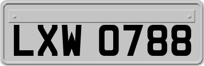 LXW0788
