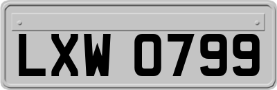 LXW0799