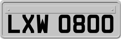 LXW0800