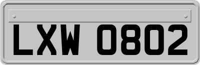 LXW0802