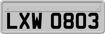 LXW0803