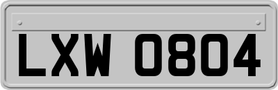 LXW0804