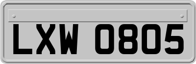 LXW0805