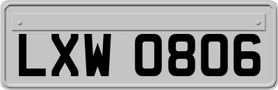 LXW0806