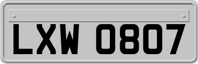 LXW0807
