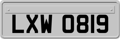 LXW0819