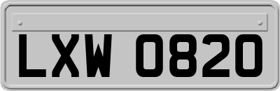 LXW0820