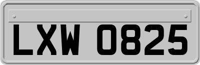 LXW0825