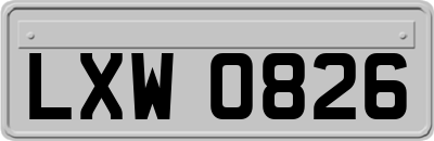 LXW0826