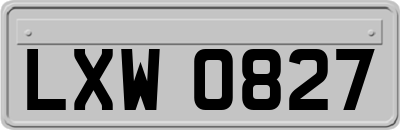 LXW0827
